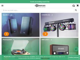 'maxiaxi.com' screenshot