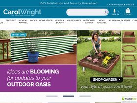 'carolwright.com' screenshot