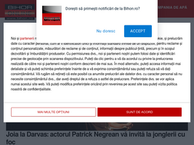 'bihon.ro' screenshot