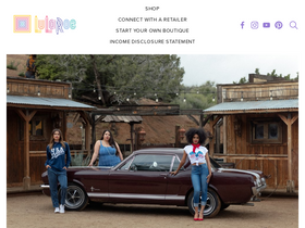 'lularoe.com' screenshot