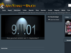 'alles-schallundrauch.blogspot.com' screenshot