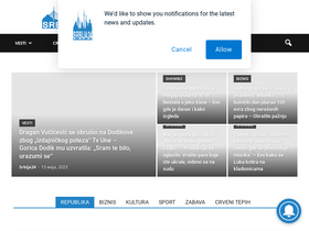 'srbija24.com' screenshot