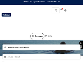 'weekendesk.com' screenshot