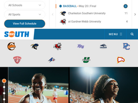 'bigsouthsports.com' screenshot