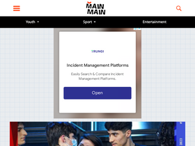 'mainmain.id' screenshot