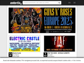 'entertix.ro' screenshot
