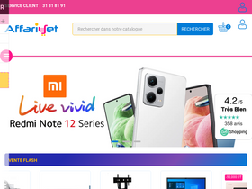 'affariyet.com' screenshot