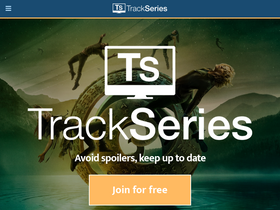 'trackseries.tv' screenshot