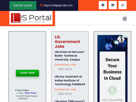 'lisportal.com' screenshot