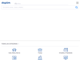 'doplim.com.ar' screenshot