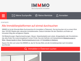 'immmo.at' screenshot