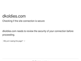 'dkoldies.com' screenshot