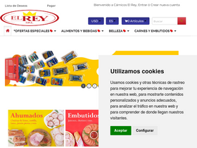 'carlostercero.ca' screenshot