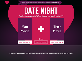 'datenightmovies.com' screenshot