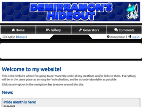 'demirramon.com' screenshot
