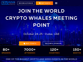 'blockchain-life.com' screenshot