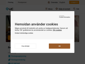 'uc.se' screenshot
