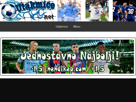 'utakmice.net' screenshot