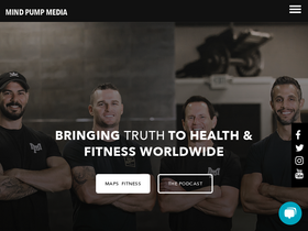 'mindpumpmedia.com' screenshot