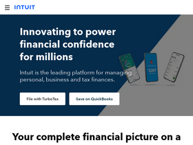 'intuit.ca' screenshot