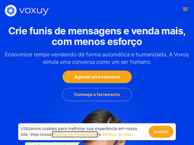 'voxuy.com' screenshot