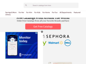 'catalogs.com' screenshot