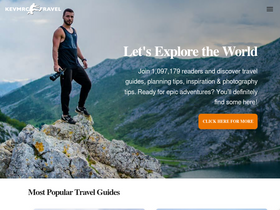 'kevmrc.com' screenshot