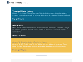'kocaersoz.com' screenshot