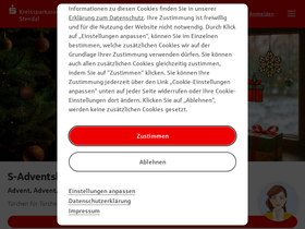 'ksk-stendal.de' screenshot