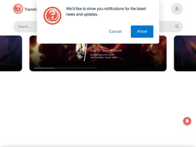 'translatinotaku.net' screenshot