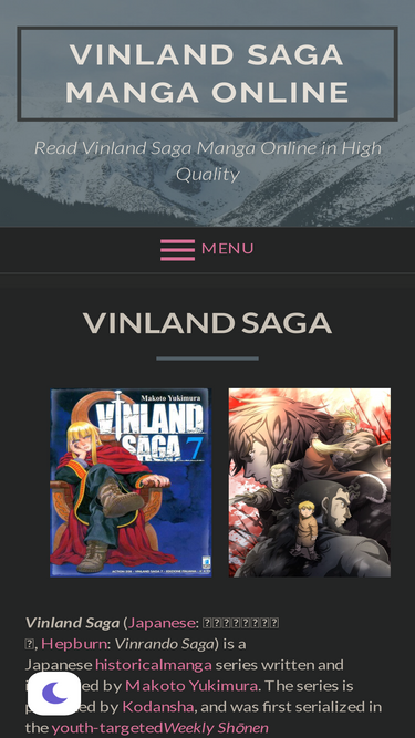 Vinland Saga  Read Vinland Saga Manga Online