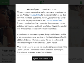 'irishopinions.com' screenshot