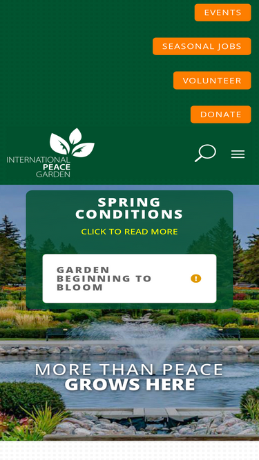 peacegarden.com