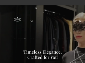 valobrajewelry.com homepage screenshot