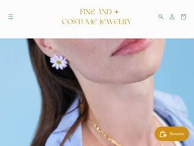 frenchjewelry.net homepage screenshot