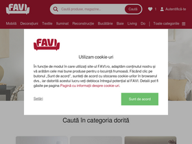 'favi.ro' screenshot