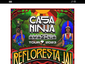 'midianinja.org' screenshot