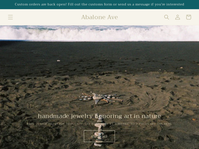 abaloneave.com homepage screenshot