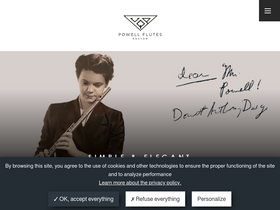 powellflutes.com