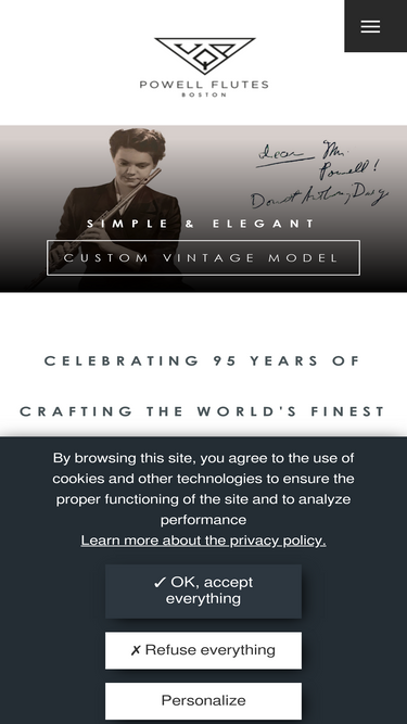 powellflutes.com