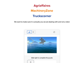 'agriaffaires.co.uk' screenshot