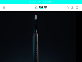 TeethMate website screenshot
