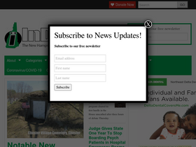 'indepthnh.org' screenshot