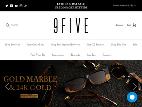 '9five.com' screenshot