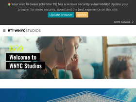 'wnycstudios.org' screenshot