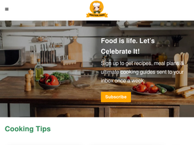 'practicalcooks.com' screenshot