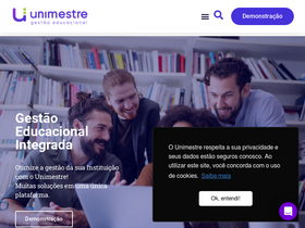 'unimestre.com' screenshot