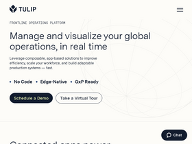 'tulip.co' screenshot