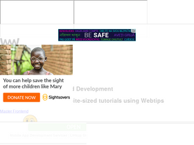 'webtips.dev' screenshot