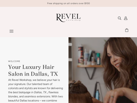 revelworkshop.com homepage screenshot